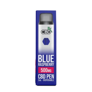 CBD VAPE PEN – BLUE RASPBERRY – 500MG – BY CBDFX