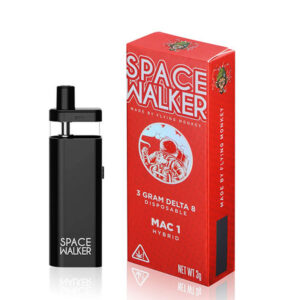 THC DISPOSABLE – DELTA 8 DISPOSABLE – MAC 1 – 3G BY SPACE WALKER