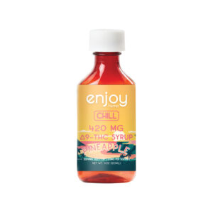 THC SYRUP – INDICA CHILL PINEAPPLE DELTA 9 DRINK – 420MG – BY ENJOY HEMP