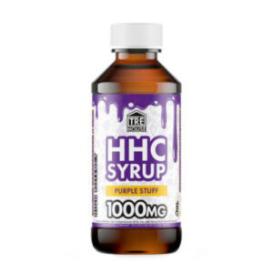 THC SYRUP – PURPLE STUFF HHC SYRUP – 1000MG – BY TRE HOUSE